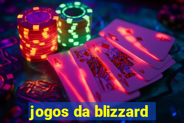 jogos da blizzard